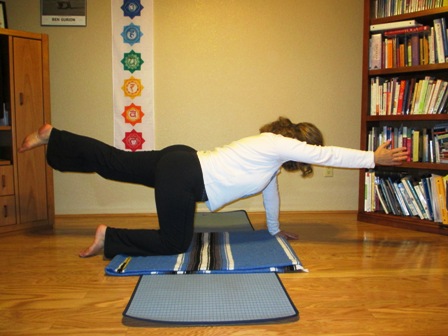My weak link, your weak link: 3 yoga practices for lower back and hip stability