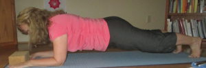 full forearm plank