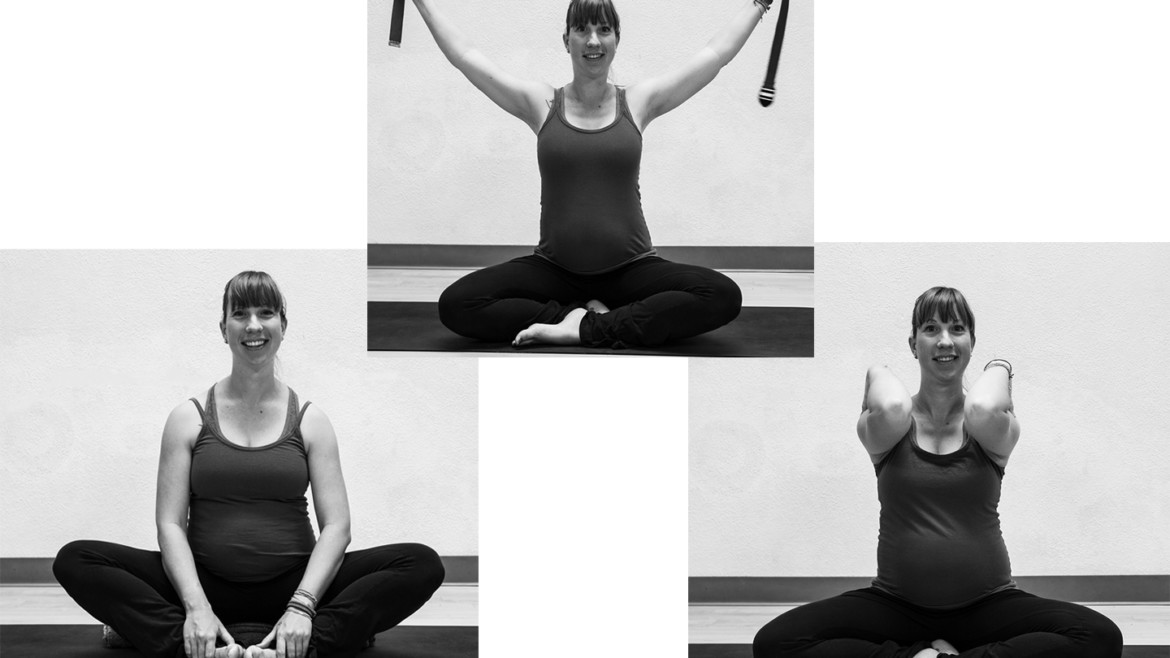 A Short and Effective Prenatal Yoga Sequence