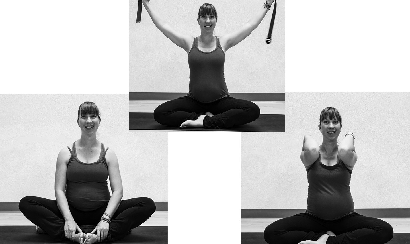 A Short and Effective Prenatal Yoga Sequence