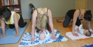 postpartum yoga