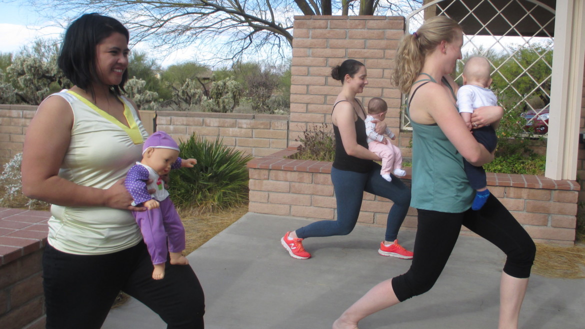 Yoga for Postpartum Mamas. Part Two
