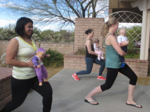 postpartum yoga