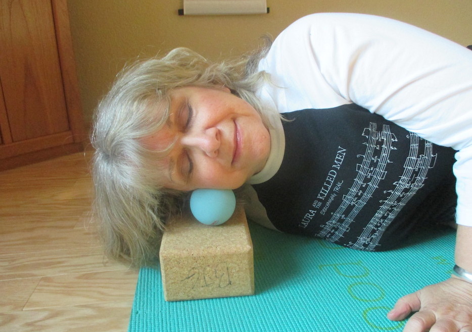 Yoga and Self-Massage for Headaches, Part Two: Yoga TUNE-UP ® BALL WORK