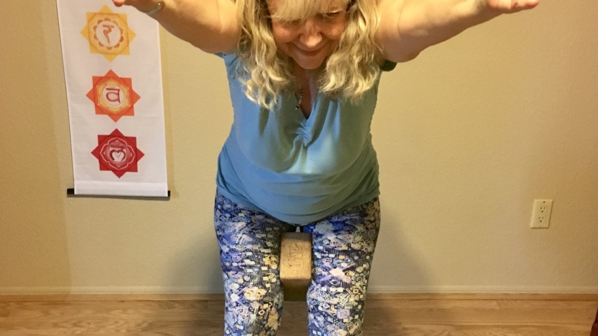 Mysportslounge - Chair pose Yoga and it's Variations Chair pose strengthens  the thighs and ankles, while toning the shoulders, butt, hips, and back. It  stretches the Achilles tendons and shins, and is